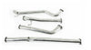 Toyota Hilux (2015+) N80 GUN 2.8L & 2.4L TD DPF Back Stainless Steel Exhaust Upgrade