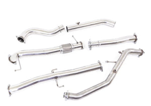 Mitsubishi Triton (2015+) MQ & MR TD Stainless DPF-Delete turbo-back exhaust