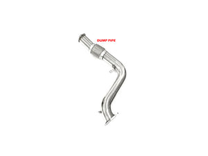 Mazda Bravo B2500 / Ford Courier (1996-2006) 2.5L 3" Stainless - PPD EXHAUST PARTS ONLY