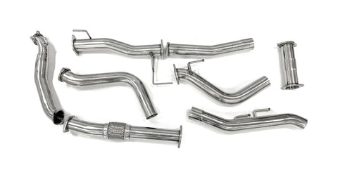 Holden Colorado (2012) RC 3" Stainless Steel Turbo Back Exhaust