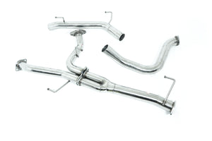 Toyota Landcruiser 200 Series (2016+) VDJ200 V8 TD DPF-Back Stainless Steel Exhaust