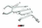 Mitsubishi Pajero (2006-2016) NS NT NW NX 3.2L TD (NON-DPF MODELS) - 3" Stainless Steel Turbo Back Exhaust
