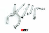 Mitsubishi Pajero (2006-2016) NS NT NW NX 3.2L TD (NON-DPF MODELS) - 3" Stainless Steel Turbo Back Exhaust
