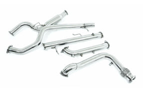 Mitsubishi Pajero (2006-2016) NS NT NW NX 3.2L TD (NON-DPF MODELS) - 3" Stainless Steel Turbo Back Exhaust