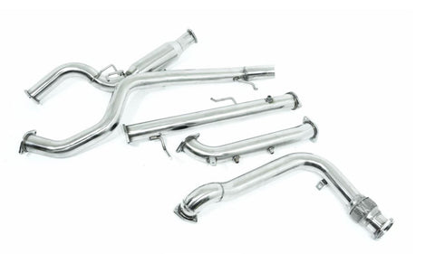 Mitsubishi Pajero (2006-2021) NS NT NW NX 3.2L TD (DPF MODELS) - 3" Stainless Steel Turbo Back Exhaust