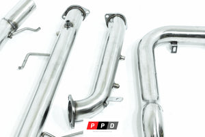 Mitsubishi Pajero (2006-2016) NS NT NW NX 3.2L TD (NON-DPF MODELS) - 3" Stainless Steel Turbo Back Exhaust