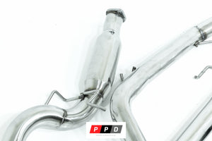 Mitsubishi Pajero (2006-2016) NS NT NW NX 3.2L TD (NON-DPF MODELS) - 3" Stainless Steel Turbo Back Exhaust