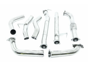 Toyota Landcruiser 79 Series (1999-2007) HDJ79 1HD 4.2L 3" Stainless Steel Exhaust