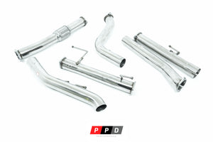 Holden Colorado (2016+) RG / Z71 2.8L TD 3" DPF Back Exhaust System