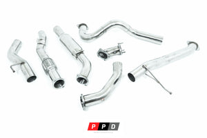 Nissan Patrol GQ (1988-1997) RD28 2.8L TD 3" Stainless Exhaust Upgrade