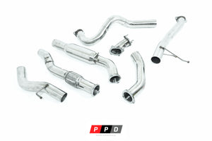 Nissan Patrol GQ (1988-1997) RD28 2.8L TD 3" Stainless Exhaust Upgrade