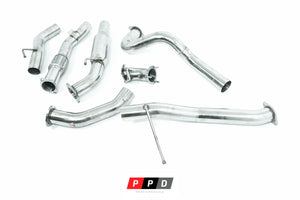 Nissan Patrol GQ (1988-1997) RD28 2.8L TD 3" Stainless Exhaust Upgrade