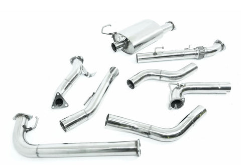 Nissan Pathfinder (2007-2013) R51 2.5L TD 3" Stainless Steel Turbo Back Exhaust System