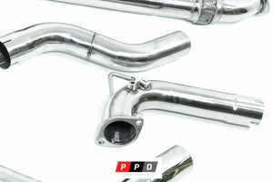 Nissan Pathfinder (2007-2013) R51 2.5L TD 3" Stainless Steel Turbo Back Exhaust System