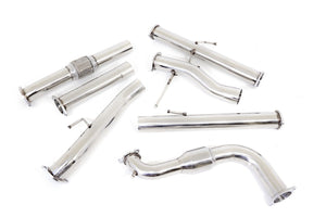 Mitsubishi Challenger (2009-2015) PB PC 2.5 TD - 3" Stainless Steel Turbo Back Exhaust