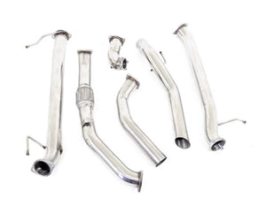 Mazda BT-50 (2006-2011) Manual & Automatic 2.5L & 3L 3" Stainless Turbo Back Exhaust