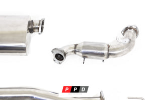 Holden Colorado 7 / Trailblazer (2012-16) 2.8L 3" Stainless Steel Turbo Back Exhaust