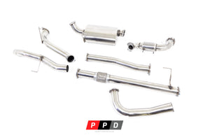 Holden Colorado 7 / Trailblazer (2012-16) 2.8L 3" Stainless Steel Turbo Back Exhaust