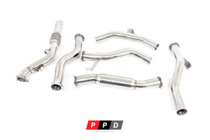 Toyota Landcruiser 79 Series (2007-2016) VDJ79 Dual Cab V8 TD Stainless Steel Exhaust