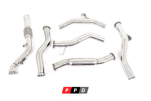 Toyota Landcruiser 79 Series (2007-2016) VDJ79 Dual Cab V8 TD Stainless Steel Exhaust