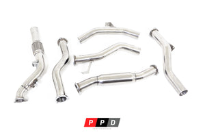 Toyota Landcruiser 79 Series (2007-2016) VDJ79 Dual Cab V8 TD Stainless Steel Exhaust