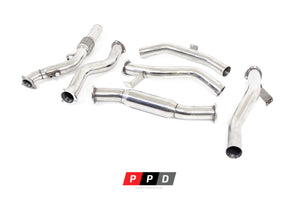 Toyota Landcruiser 76 Series (2007-2016) VDJ76 WAGON V8 TD Stainless Steel Exhaust