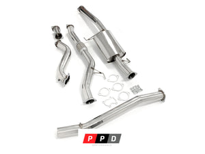 Holden Rodeo (2003-2006) RA 3.0L TDI 4JH1 Stainless Turbo Back Exhaust