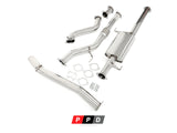 Holden Rodeo (2003-2006) RA 3.0L TDI 4JH1 Stainless Turbo Back Exhaust