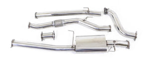 Holden Rodeo (1998-2003) TF 2.8L TDI Stainless Turbo Back Exhaust