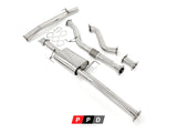 Holden Rodeo (2003-2006) RA 3.0L TDI 4JH1 Stainless Turbo Back Exhaust