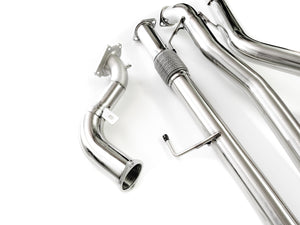 Toyota Hilux (1995-2000) Surf KZN185 1KZ 3.0LT TD 3" Stainless Turbo Exhaust