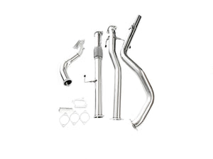 Toyota Hilux (1995-2000) Surf KZN185 1KZ 3.0LT TD 3" Stainless Turbo Exhaust