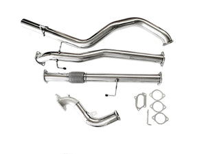 Toyota Hilux (1995-2000) Surf KZN185 1KZ 3.0LT TD 3" Stainless Turbo Exhaust