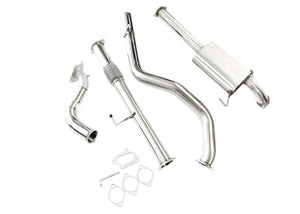 Toyota Prado (1996-2002) 95 Series 1KZ 3.0LT TD 3" Stainless Turbo Exhaust