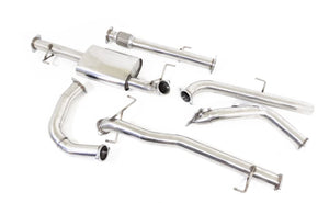 Toyota Prado (2002-2006) 120 Series 1KZ 3.0LT TD 3" Stainless Turbo Exhaust