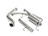 Toyota Landcruiser 200 Series (2007-2018) Petrol 4.7 V8 Cat Back Exhaust