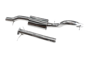 Ford Ranger (2022-2025) 3.0L V6 MY22 NEXT GEN Ranger 4" Stainless DPF Back Exhaust