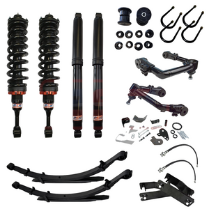 Mazda BT-50 (2016-2020) PSR  / Ford PX Ranger PSR TTG 4" Lift Kit