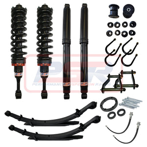 Mazda BT-50 (2016-2020) PSR  / Ford PX Ranger PSR TTG 2" Lift Kit LONG TRAVEL REAR