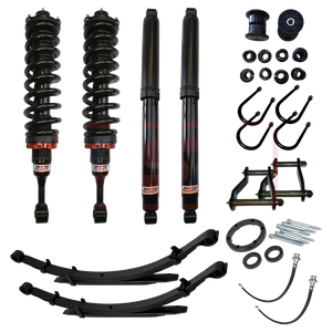 Mazda BT-50 (2016-2020) PSR  / Ford PX Ranger PSR TTG 3" Lift Kit LONG TRAVEL REAR