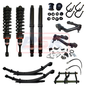 Mazda BT-50 (2016-2020) PSR  / Ford PX Ranger PSR TTG 2" Lift Kit LONG TRAVEL