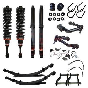 Mazda BT-50 (2016-2020) PSR  / Ford PX Ranger PSR TTG 3" Lift Kit LONG TRAVEL