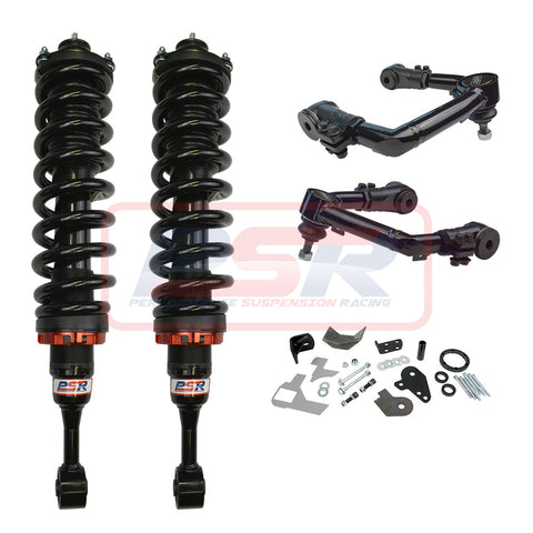 Ford Ranger (2012-2018) PSR suspension front  lift kit -  3-5" Front Adjustable Struts (Assembled Pair)