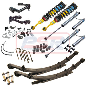 Mazda BT-50 (2016-2020) PSR  / Ford PX Ranger Bilstein 2" Lift Kit LONG TRAVEL