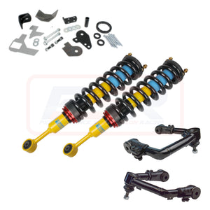 Ford Ranger (2012-2018) PX1 PX2 PSR Bilstein suspension complete front lift kit -  2-5" Front Adjustable Struts (Assembled Pair)