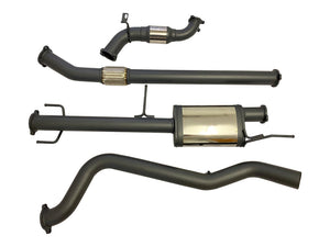 Mitsubishi Triton (2010-2015)  MN 4WD 2.5L 4cyl Turbo Diesel Exhaust System - Outlaw 4x4 - SALE