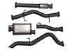 Mitsubishi Triton (2015-2024)  MQ & MR 4WD 2.4L 4cyl (DPF Back) Muffler - Outlaw 4x4