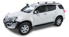 Isuzu MU-X (2013-2021) Gen1, LS-T 5dr SUV With Roof Rails 13 to Vortex RCL Silver 2 Bar Roof Rack JA9670 Rhino Rack