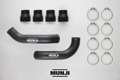 Isuzu MU-X (2017-2020) 3.0 Turbo Diesel - Munji High Performance  Intercooler Hard Piping