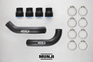 Isuzu MU-X (2012-2016) 3.0 Turbo Diesel - 2.5" Intercooler Hard Pipe Upgrade Munji High Performance  Intercooler Hard Piping